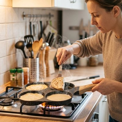 Poêle à crêpes